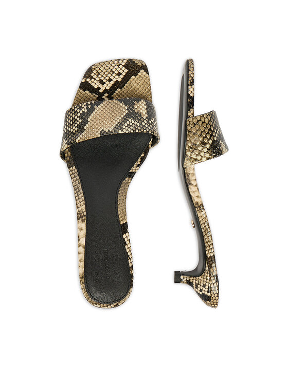 GINO ROSSI GINO ROSSI Шльопанці EO-V2229-111 Бежевий