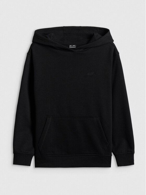 4F 4F Felpa 4FJWMM00TSWSM1860-20S Nero Oversize