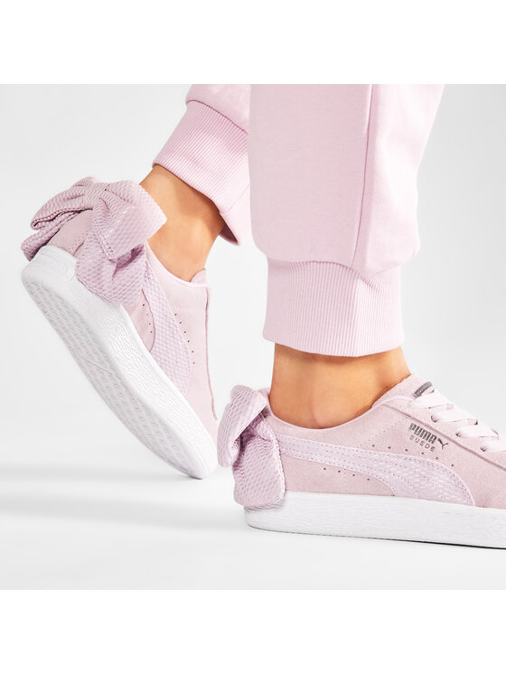 Puma clearance heart bow