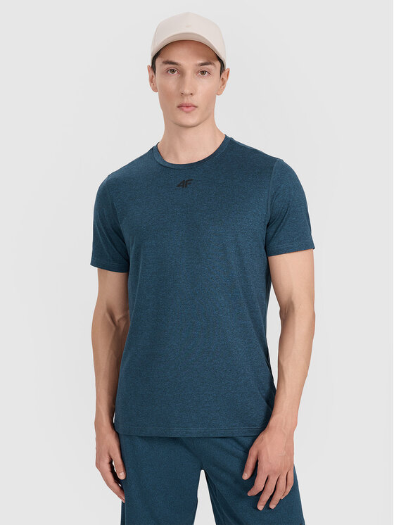 4F 4F Funkční tričko MULTI ACTIVE Tmavomodrá Regular Fit