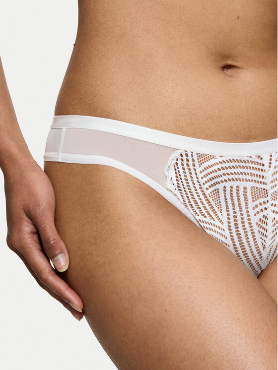 Triumph Triumph Brazilian Damenslip Delightful Spotlight 10219844 Écru
