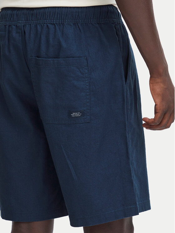 Blend Blend Stoffshorts 20716628 Dunkelblau Regular Fit