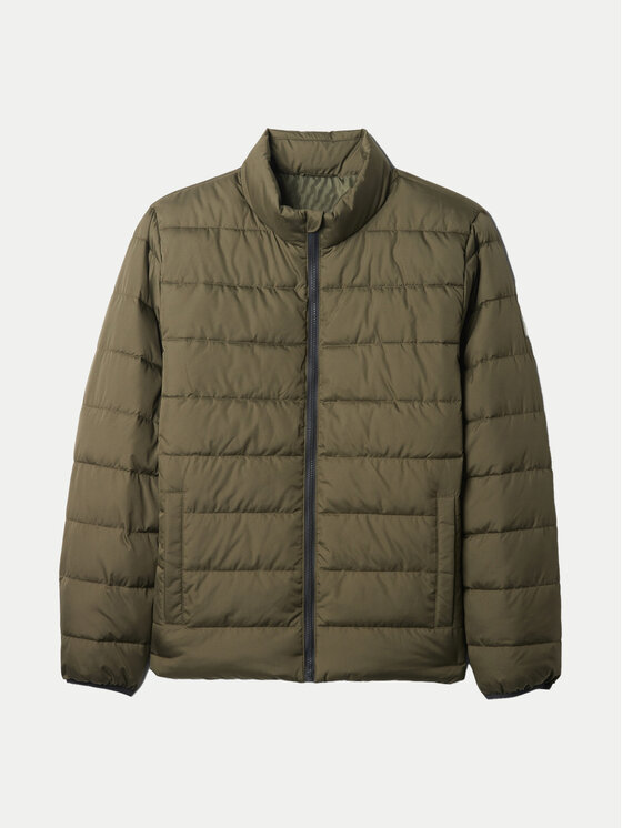 Gap Gap Зимно яке 498571-01 Зелен Regular Fit