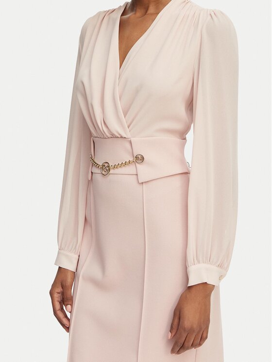 Rinascimento Rinascimento Coctailkleid CFC0123289003 Rosa Regular Fit