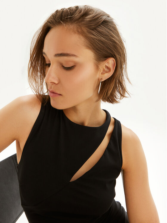 Calvin Klein Calvin Klein Naušnice 35000643 Srebrna