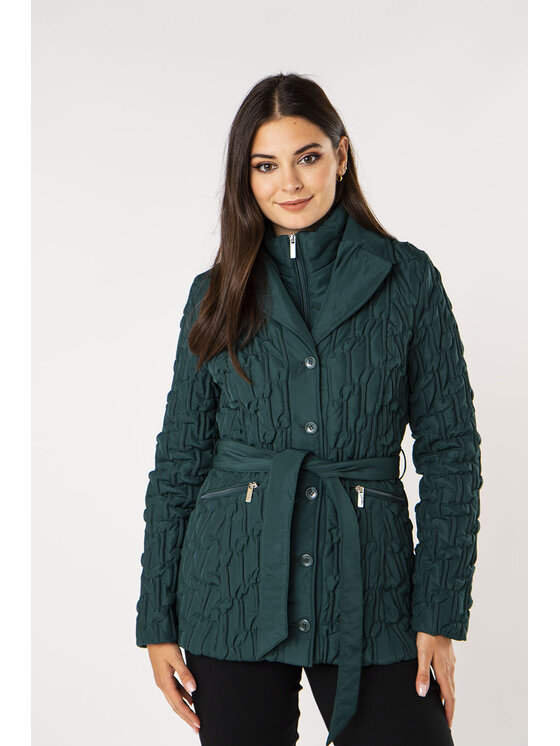 Kurtka zimowa, rozmiar 46, Zielony, Quiosque 9RS014903