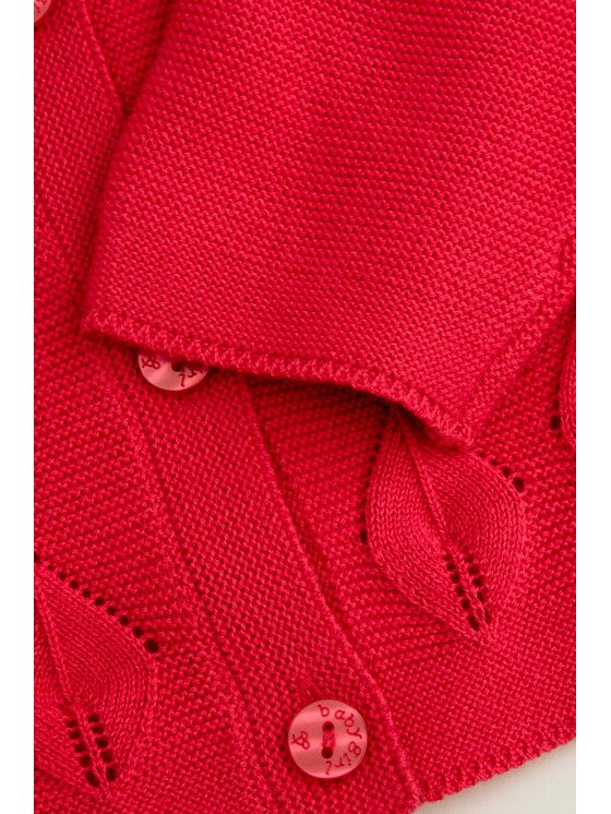 Coccodrillo Coccodrillo Sweter WC5172201MGN-029 Różowy Regular Fit