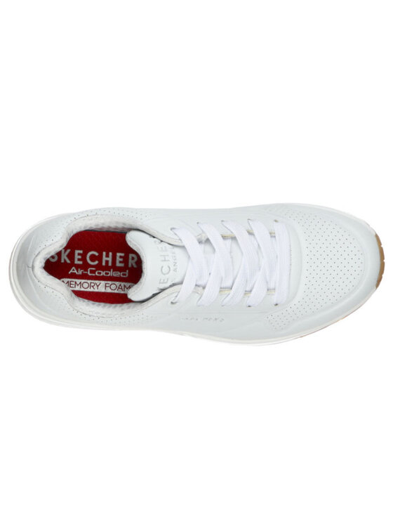 Skechers Skechers Sneakersy 403674L-WHT Biały