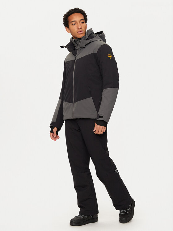 Rossignol Rossignol Лижна куртка Wispile RLNMJ08 Чорний Regular Fit