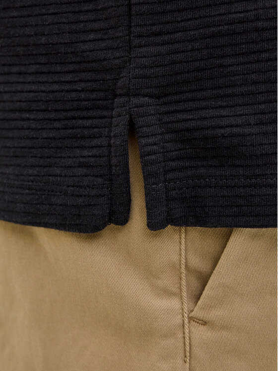 Jack&Jones Jack&Jones Polo Benja 12269338 Crna Regular Fit