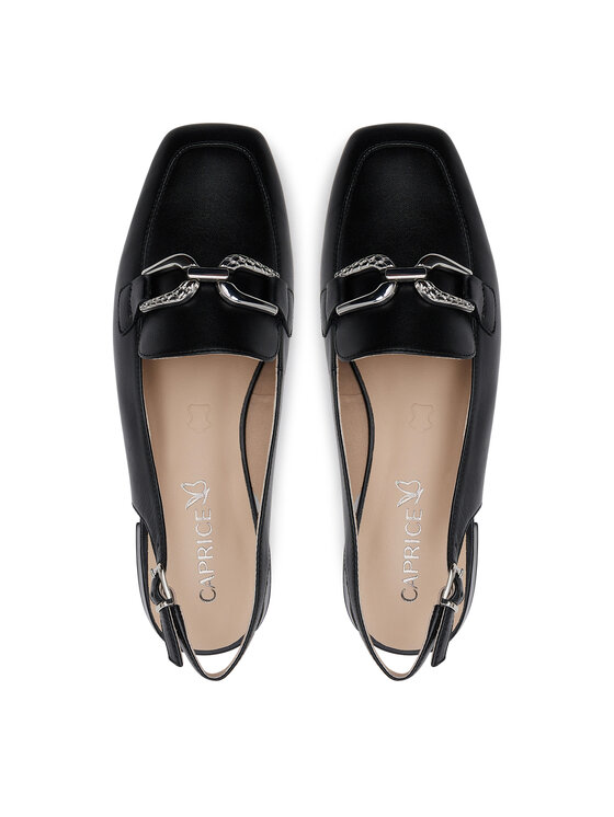 Caprice Caprice Balerinos 9-29400-44 Juoda