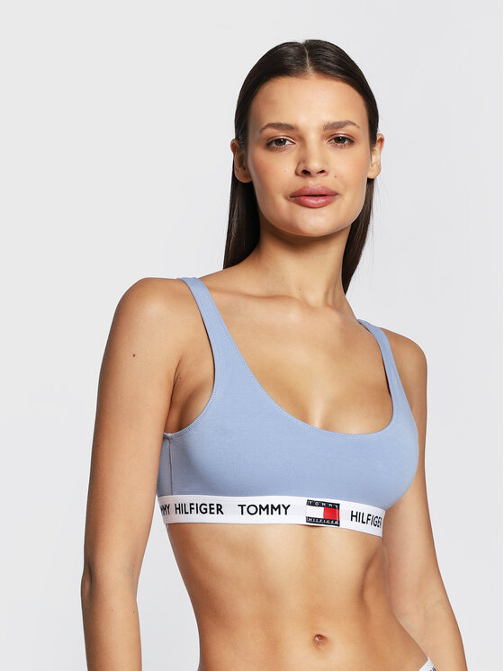 Tommy Hilfiger Tommy Hilfiger Biustonosz top UW0UW02225 Niebieski