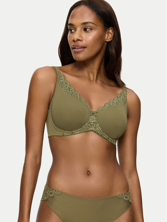 Triumph Triumph Liemenėlė su lankeliais Amourette 10210670 Žalia