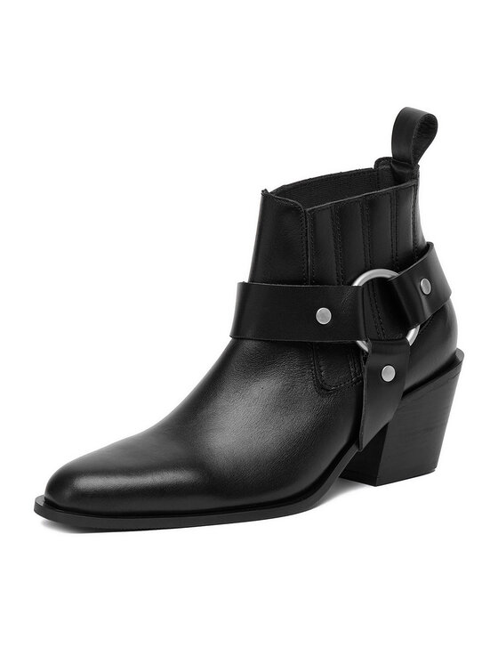 Badura Badura Botine EO-BONNIE-501-25 Negru