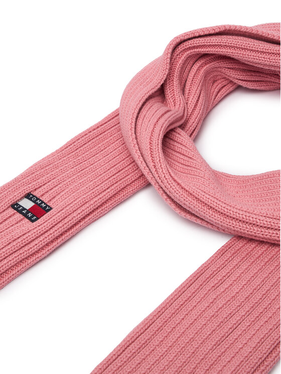 Tommy Hilfiger Tommy Hilfiger Šál Heritage AW0AW18983 Svetloružová