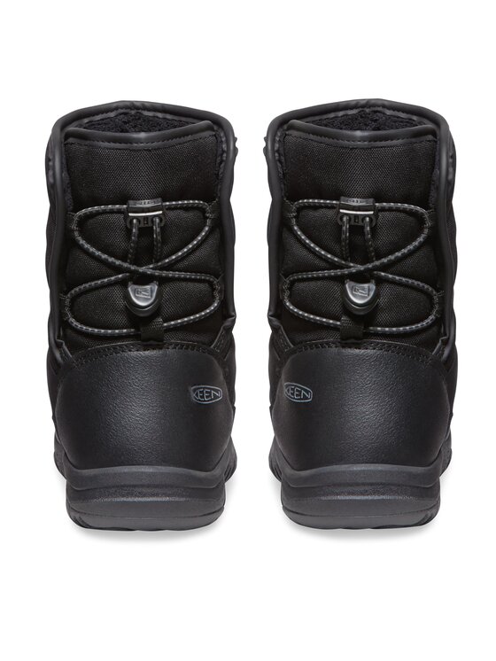 Keen Keen Μπότες Χιονιού Puffrider Wp 1027959-1 Μαύρο