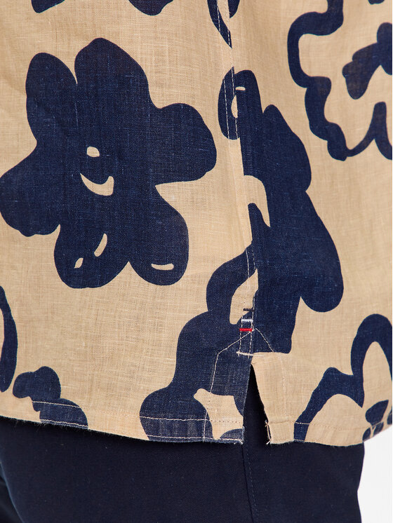 Tommy Hilfiger Tommy Hilfiger Krekls MW0MW30912 Bēšs Regular Fit