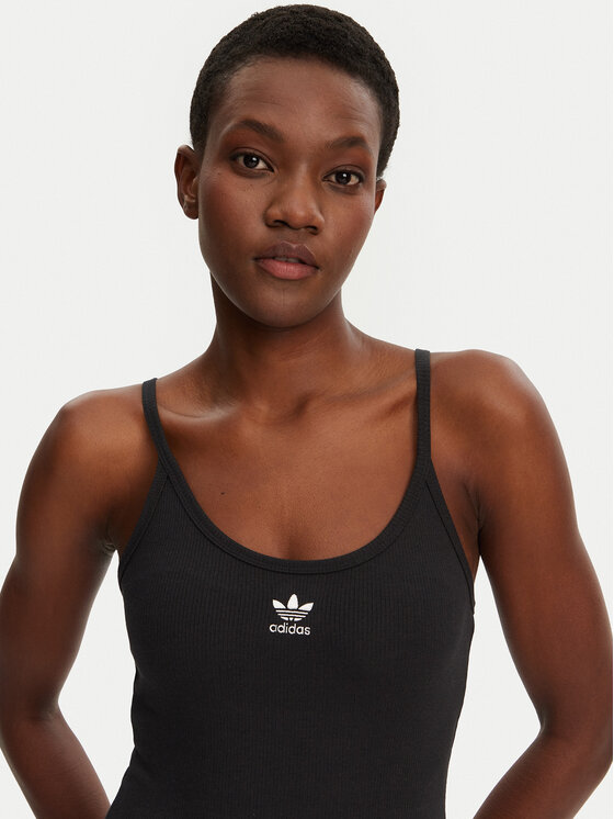 adidas adidas Kezeslábas Essentials JC6212 Fekete Slim Fit