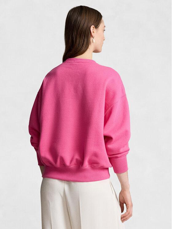 Polo Ralph Lauren Polo Ralph Lauren Світшот Bubble Cn Pp 211936820002 Рожевий Regular Fit