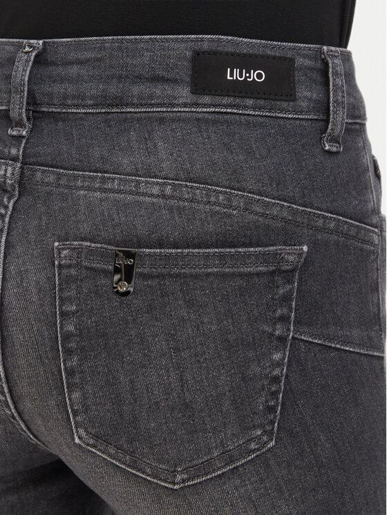 Liu Jo Liu Jo Τζιν UF6006 D0305 Γκρι Regular Fit