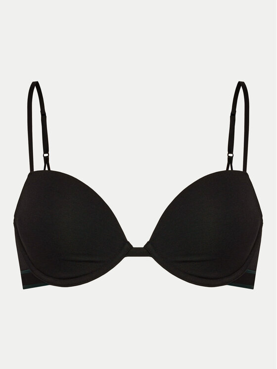 Calvin Klein Underwear Calvin Klein Underwear Сутиен с банели 000QF7948E Черен