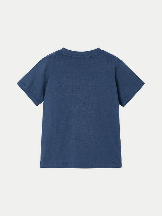 Mayoral Mayoral Тишърт 3029 Тъмносин Regular Fit