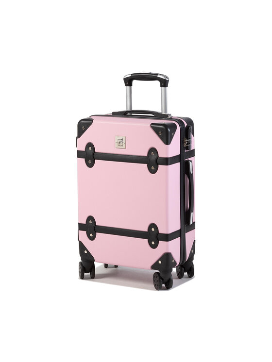 Semi Line Semi Line Kabinenkoffer T5509-2 Rosa