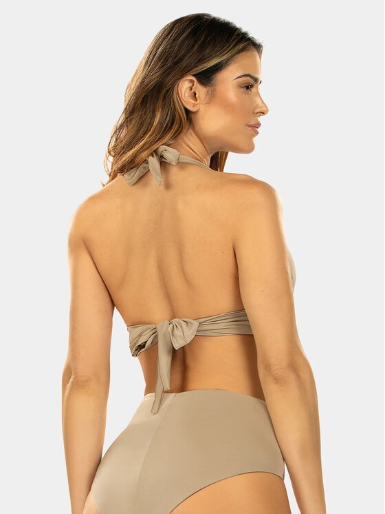 Feba Feba Bikini pezzo sopra FG240 Beige