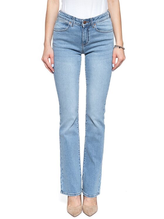 Wrangler Wrangler Jeans BOOTCUT Blu Regular Fit