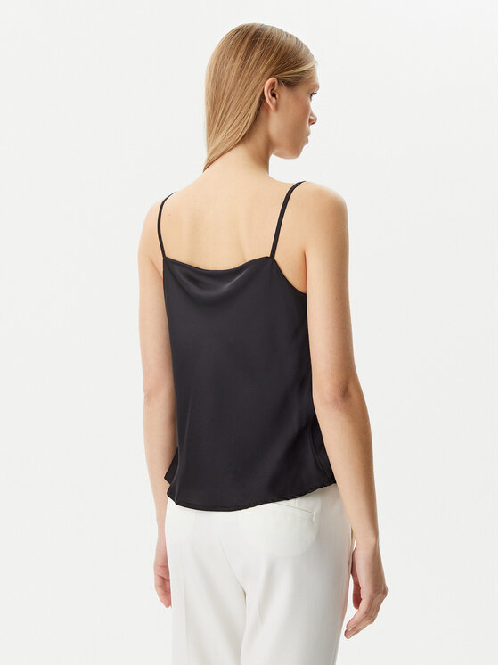 Rinascimento Rinascimento Marškinėliai CFC0019818002 Juoda Regular Fit