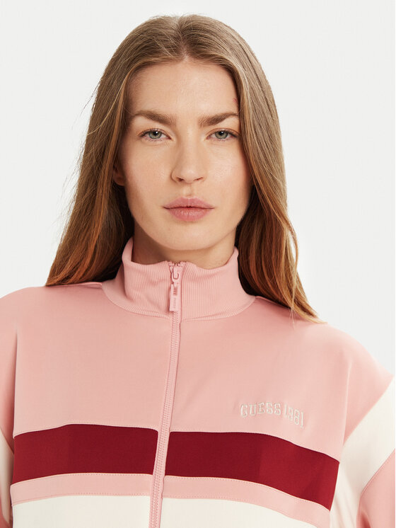 Guess Guess Світшот V5RQ00 KCO72 Рожевий Regular Fit
