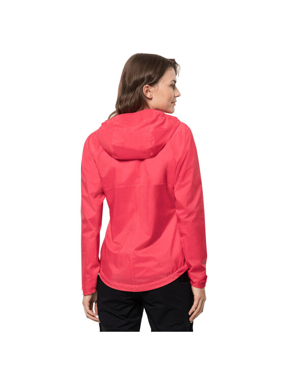 Jack Wolfskin Jack Wolfskin Kurtka przejściowa Jack Wolfskin Tasman 2l Jkt W Czerwony Regular Fit