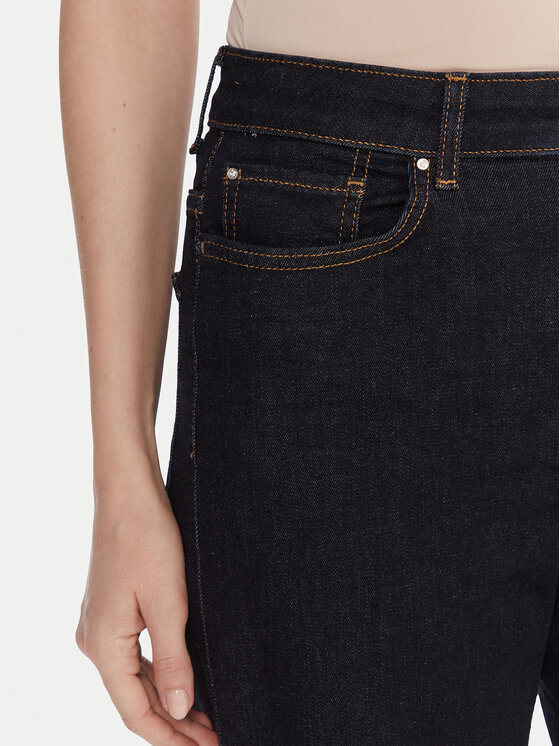 ONLY ONLY Τζιν Madison 15352206 Σκούρο μπλε Wide Leg