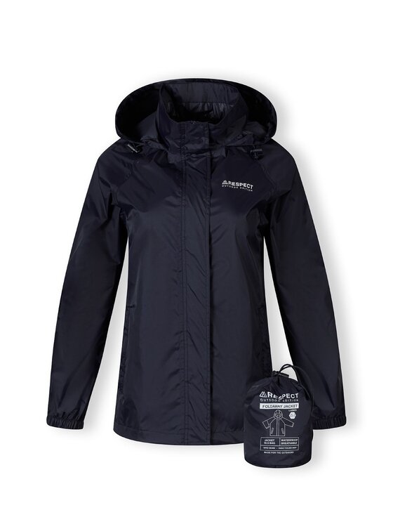 minoti minoti Kurtka przeciwdeszczowa 26LRJACKET2 Granatowy Regular Fit