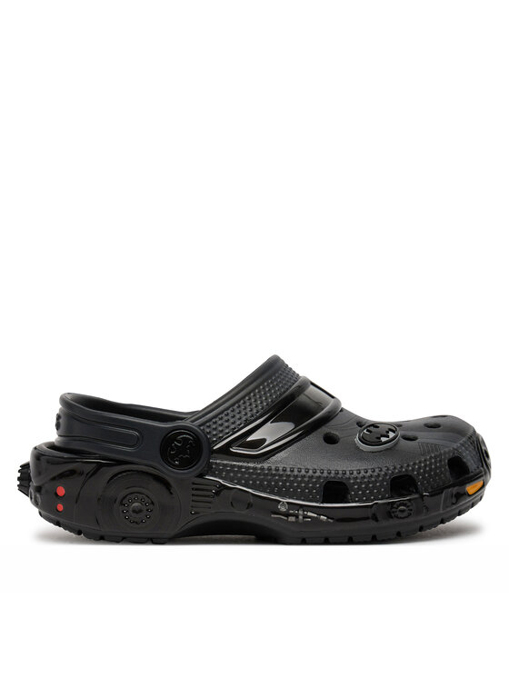 Crocs Crocs Natikači Classic Batman Batmobile Clog Kids 210229 Črna