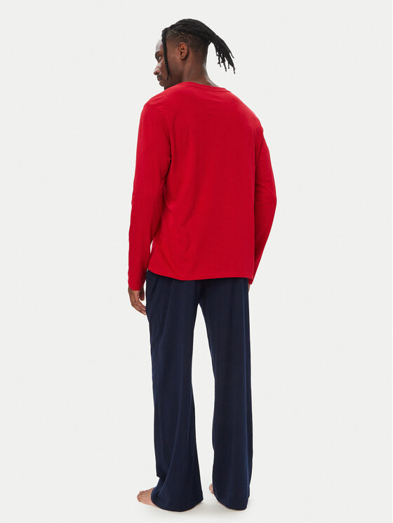 Tommy Hilfiger Tommy Hilfiger Pizsama UM0UM04047 Színes Regular Fit