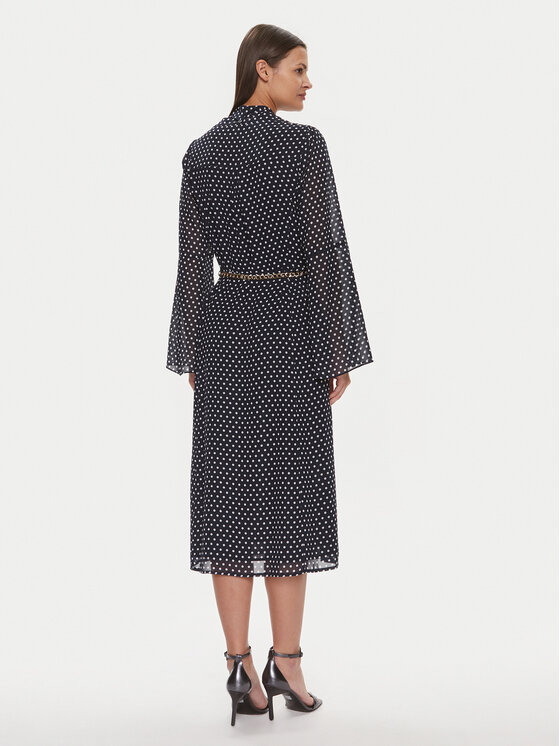 MICHAEL Michael Kors MICHAEL Michael Kors Kasdieninė suknelė MR4825DBT9 Tamsiai mėlyna Regular Fit