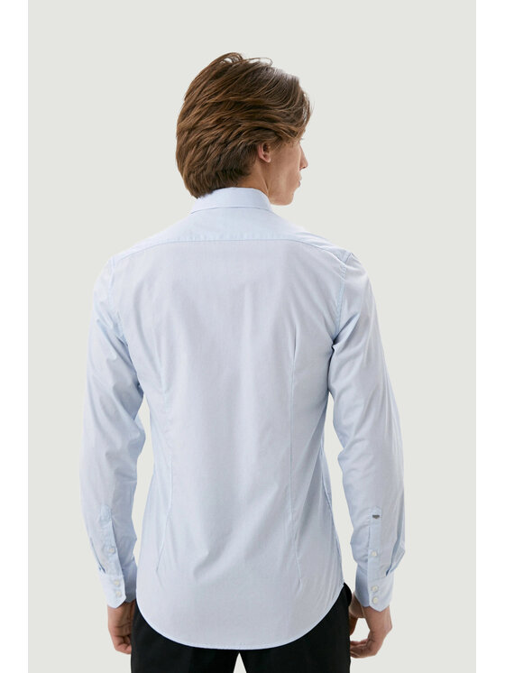 Antony Morato Antony Morato Camicia NAPOLI Blu Casual Fit