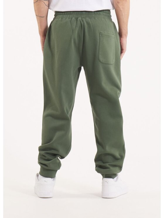 PITBULL PITBULL Spodnie dresowe Washed Lancaster II Zielony Regular Fit