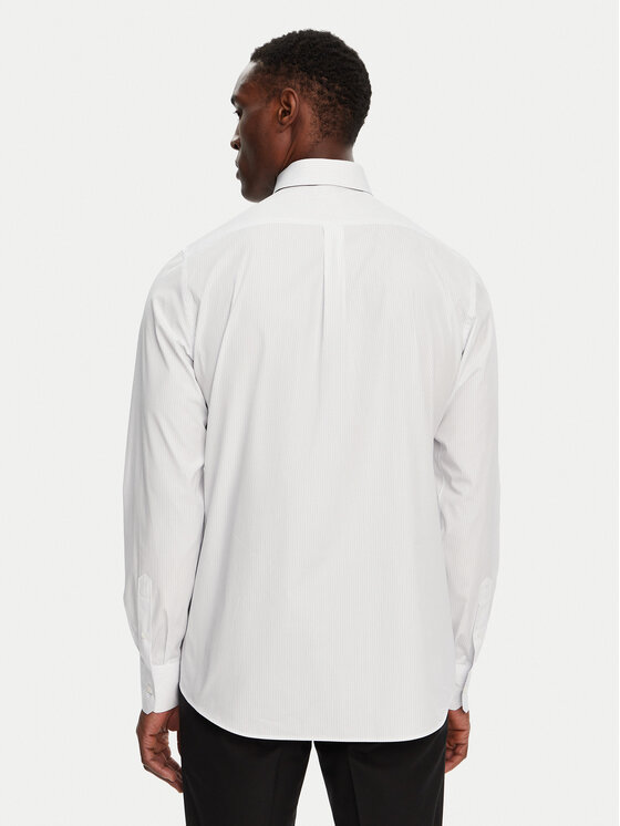 Dolce&Gabbana Dolce&Gabbana Cămașă G5MA0T FR5ZV Alb Regular Fit