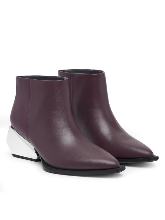 United Nude Боти Ricky Yoyo Mid 110413416 Бордо