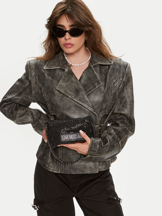 LOVE MOSCHINO LOVE MOSCHINO Käekott JC4046PP1LLP100A Must