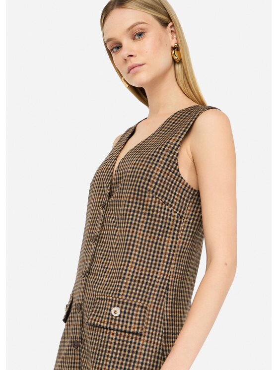 Liu Jo Liu Jo Abito da sera MF5160T4335P9002 Marrone Regular Fit