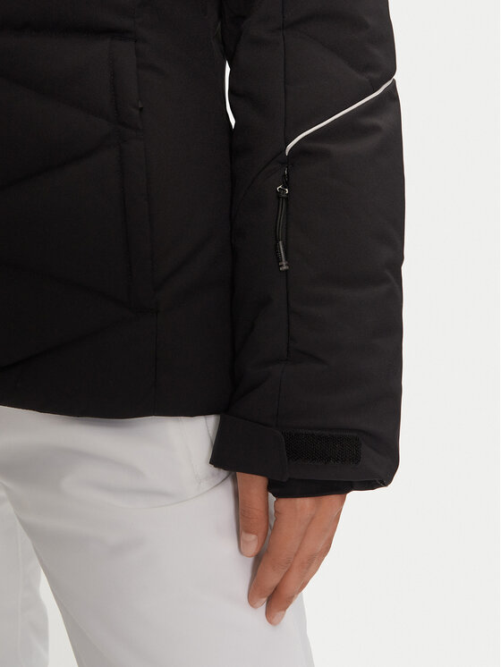 Rossignol Rossignol Μπουφάν για σκι Staci RLMWJ07 Μαύρο Regular Fit