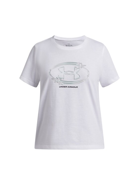 Under Armour Under Armour T-Shirt 6009718 Biały Relaxed Fit
