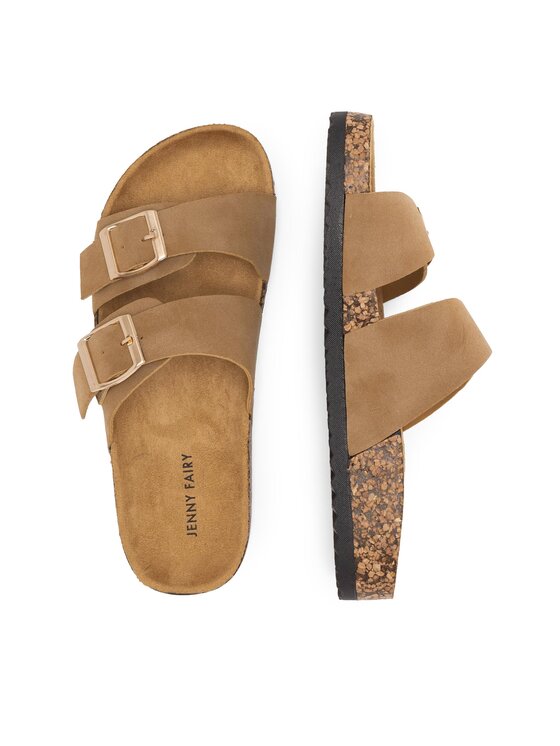 Jenny Fairy Jenny Fairy Iešļūcenes HANNAH WS20161-24 Brūns