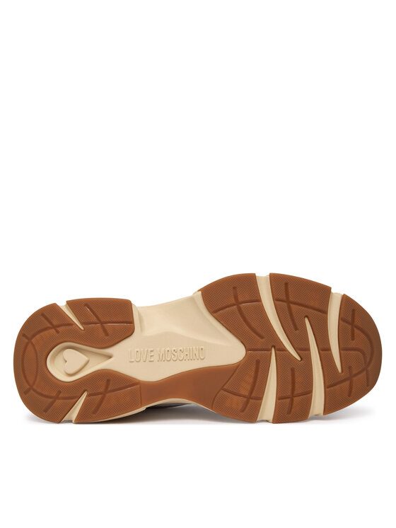 LOVE MOSCHINO LOVE MOSCHINO Sportcipők JA15426G1OIQ411A Fehér
