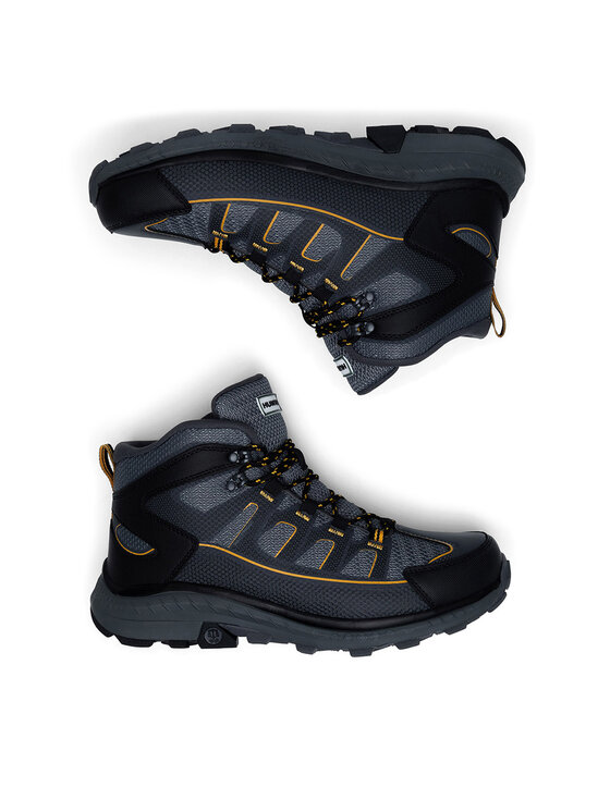 Hunter Hunter Trekkingi PEAK RT MID WP Szary