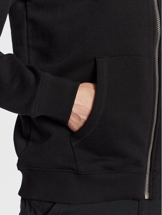 Guess Guess Sweatshirt Brooks M3RQ48 KBK32 Schwarz Slim Fit