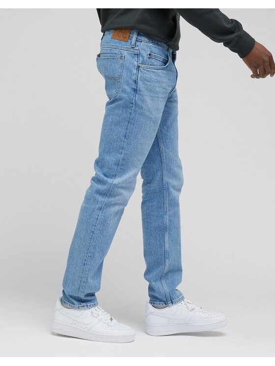 Lee Lee Jeansy Rider Light Seabreeze Niebieski Regular Fit